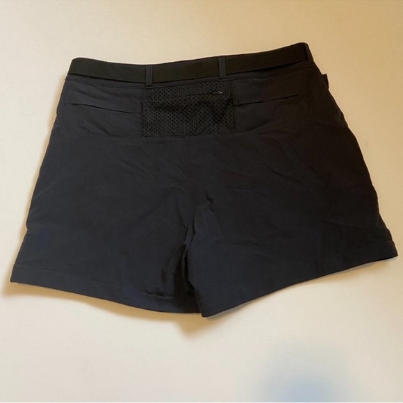 Outdoor Voices RecTrek Shorts Black Women’s| High-Rise Hiking & Everyday Short - Picture 4 of 7